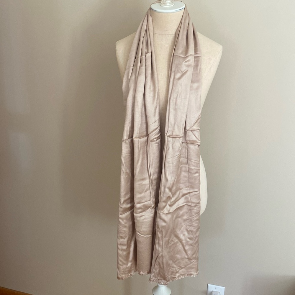 Champagne Scarf